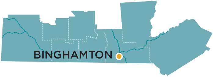 Southern Tier Ny Map Southern Tier - New York State Economic Development Council